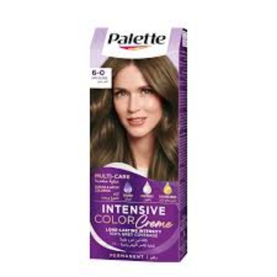 Picture of Palette Hair Dye  0-6 dark blond, 110 ml