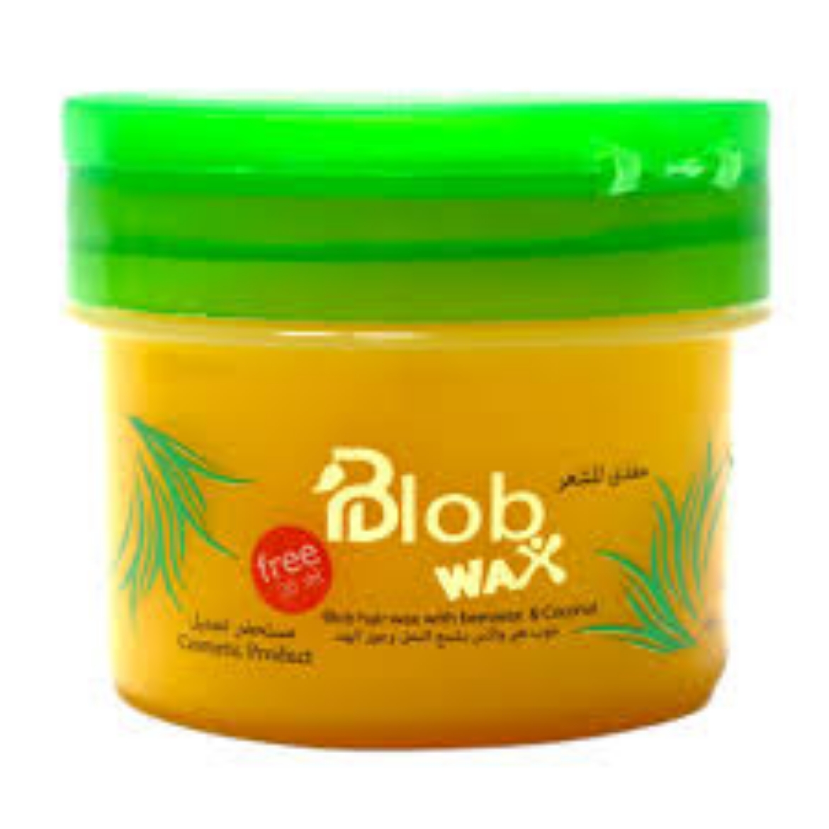 Picture of Blob Wax Hair Cream with Beeswax and Coconut 250g