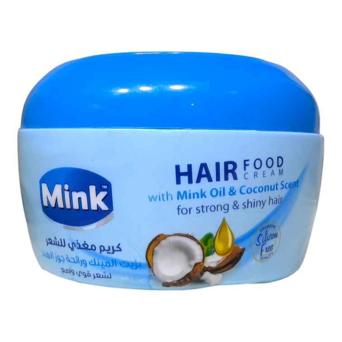 Picture of Mink hair nourishing cream with coconut 250g