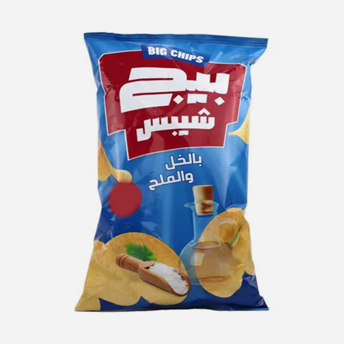 صورة بيج شيبس بالخل والملح 95/105جم