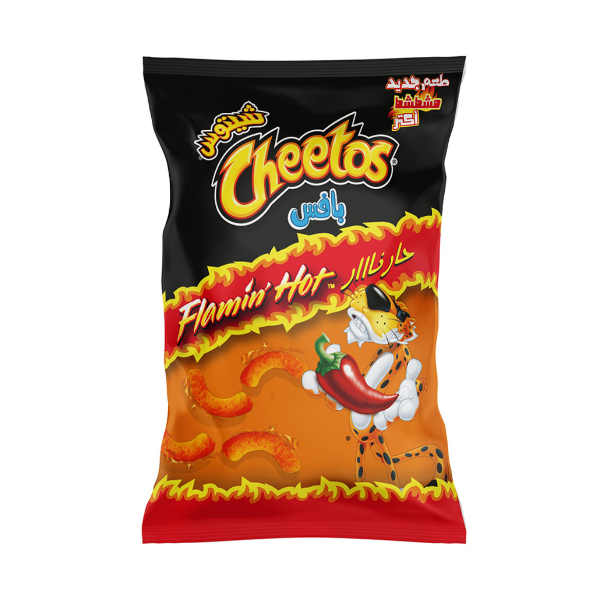 Picture of Cheetos Puffs Hot & Spicy 73/83g