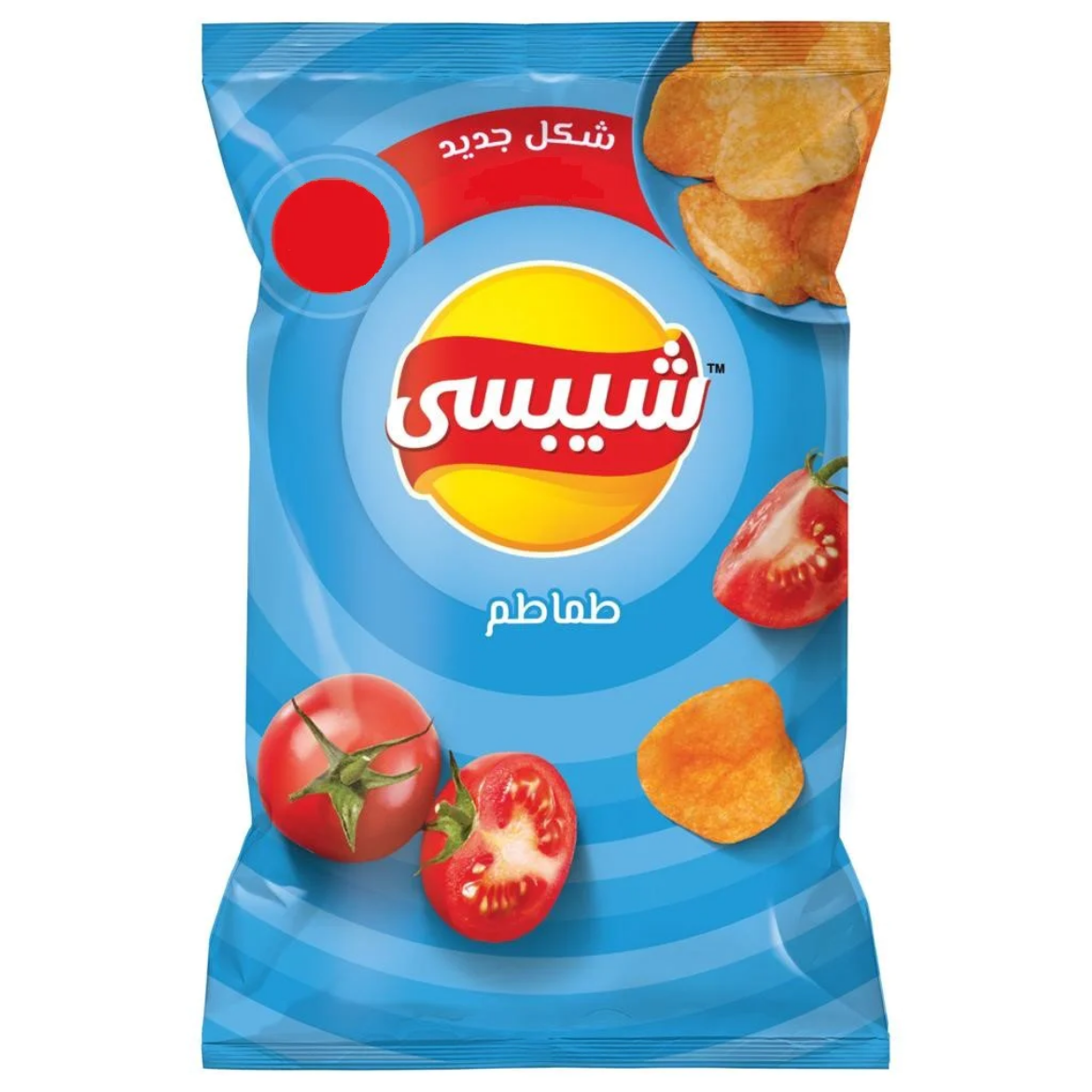 صورة شيبسى طماطم كبيراللمة 20ج