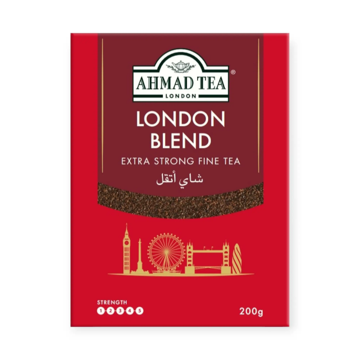 Picture of Ahmed Tea  Extra Strong Breakfast 200g