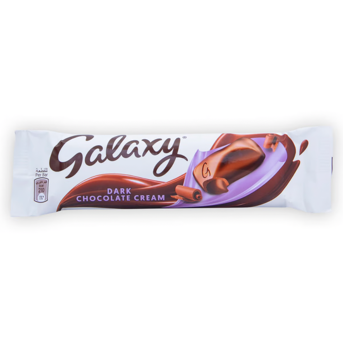 Picture of Galaxy Dark Milk Chocolate 38g