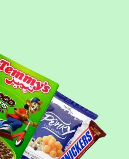 صورة لقسم الحلويات