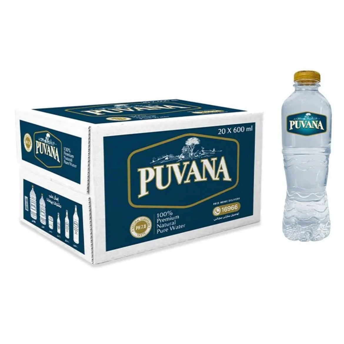 Picture of Biovana Mineral Water 600ml x 20pcs