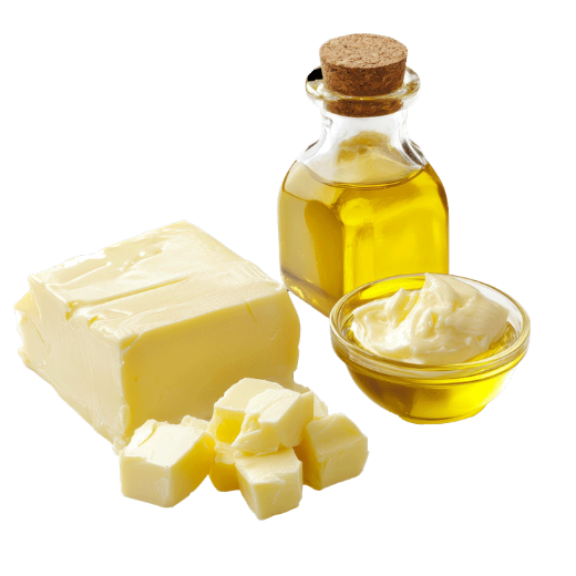 صورة لقسم زيت وسمن وزبدة