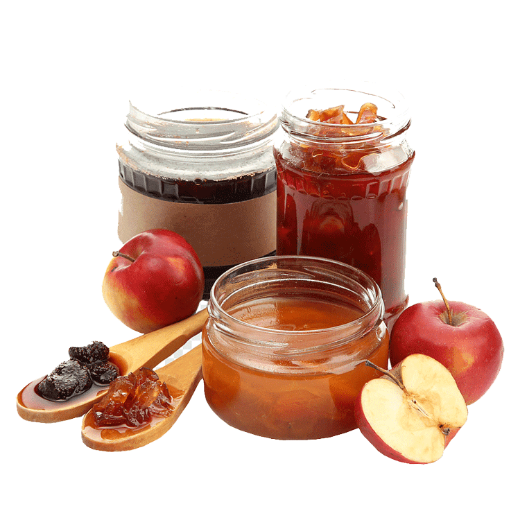 صورة لقسم عسل و مربي واطعمة سبريد