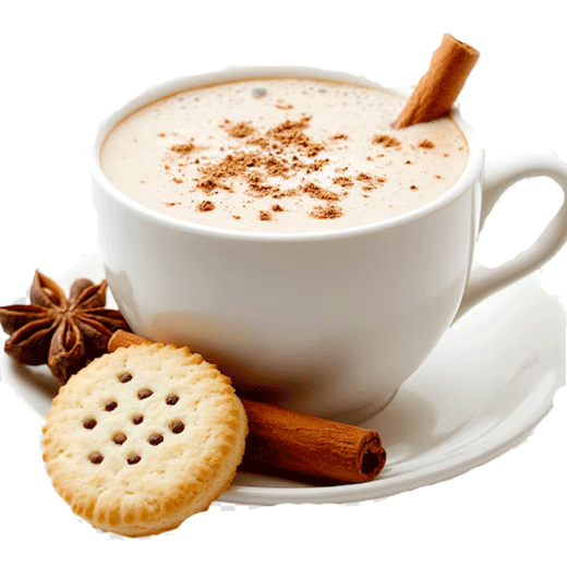 صورة لقسم المشروبات الساخنة