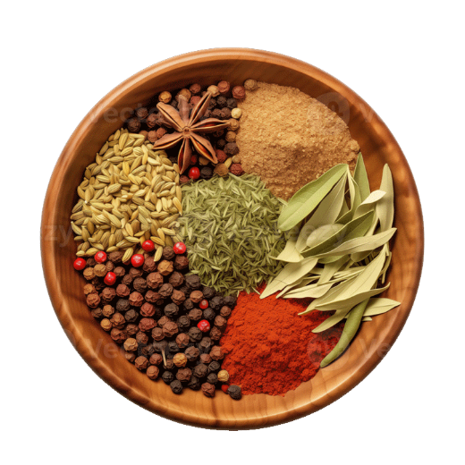 صورة لقسم عطارة وبقوليات