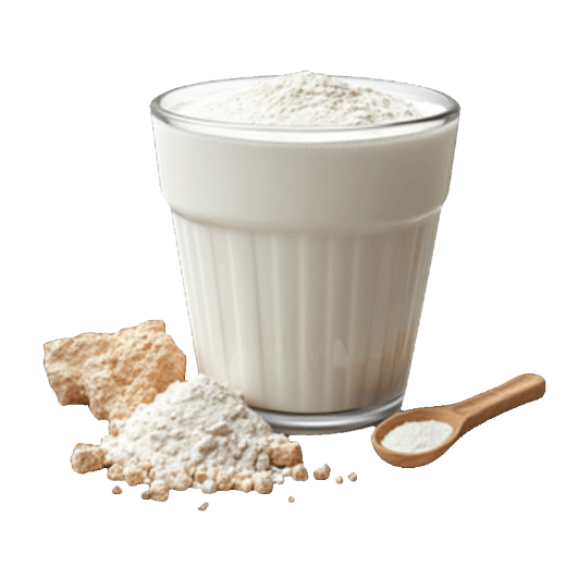 صورة لقسم حليب وعصائر بودر وحليب مكثف