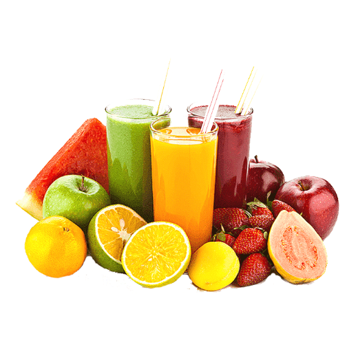 صورة لقسم عصائر طبيعية ونكتار