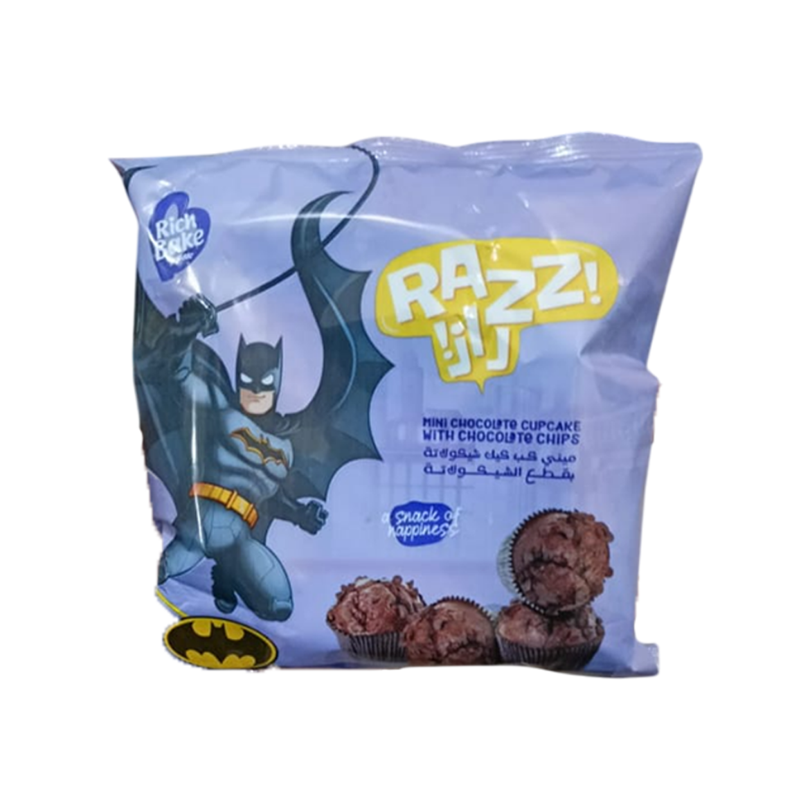 Picture of Rich Bake Mini Chocolate Cupcakes 40g