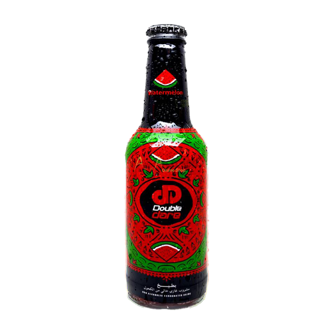 Picture of Double Dare Watermelon Soft Drink 275ml