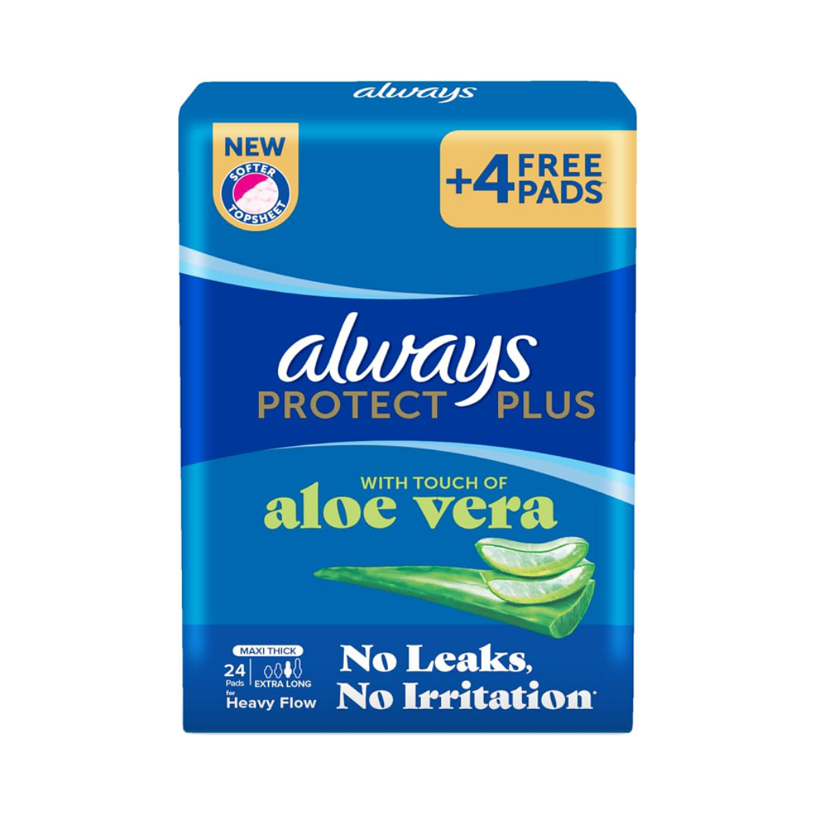 Picture of Always Protect Plus Trio Extra Long 24 Pads