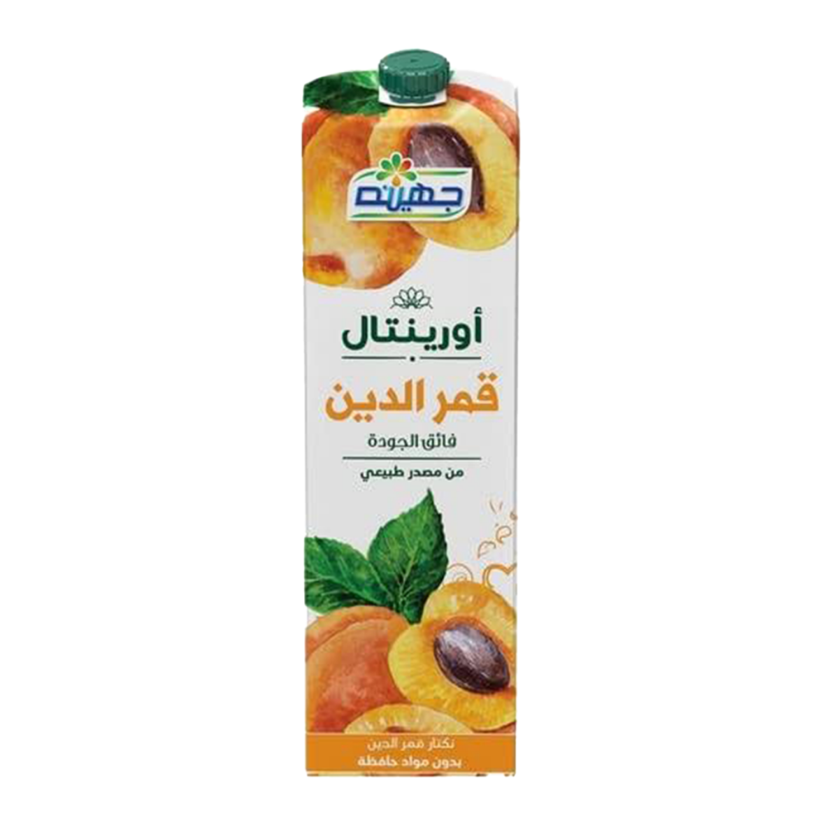 صورة جهينه عصير اورينتال قمر الدين 1لتر