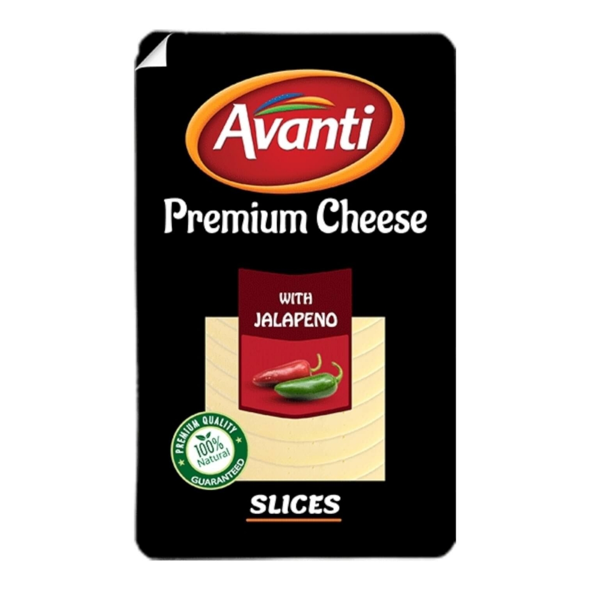 Picture of Avanti Full Fat Processed Cheese with Pepper 150g
