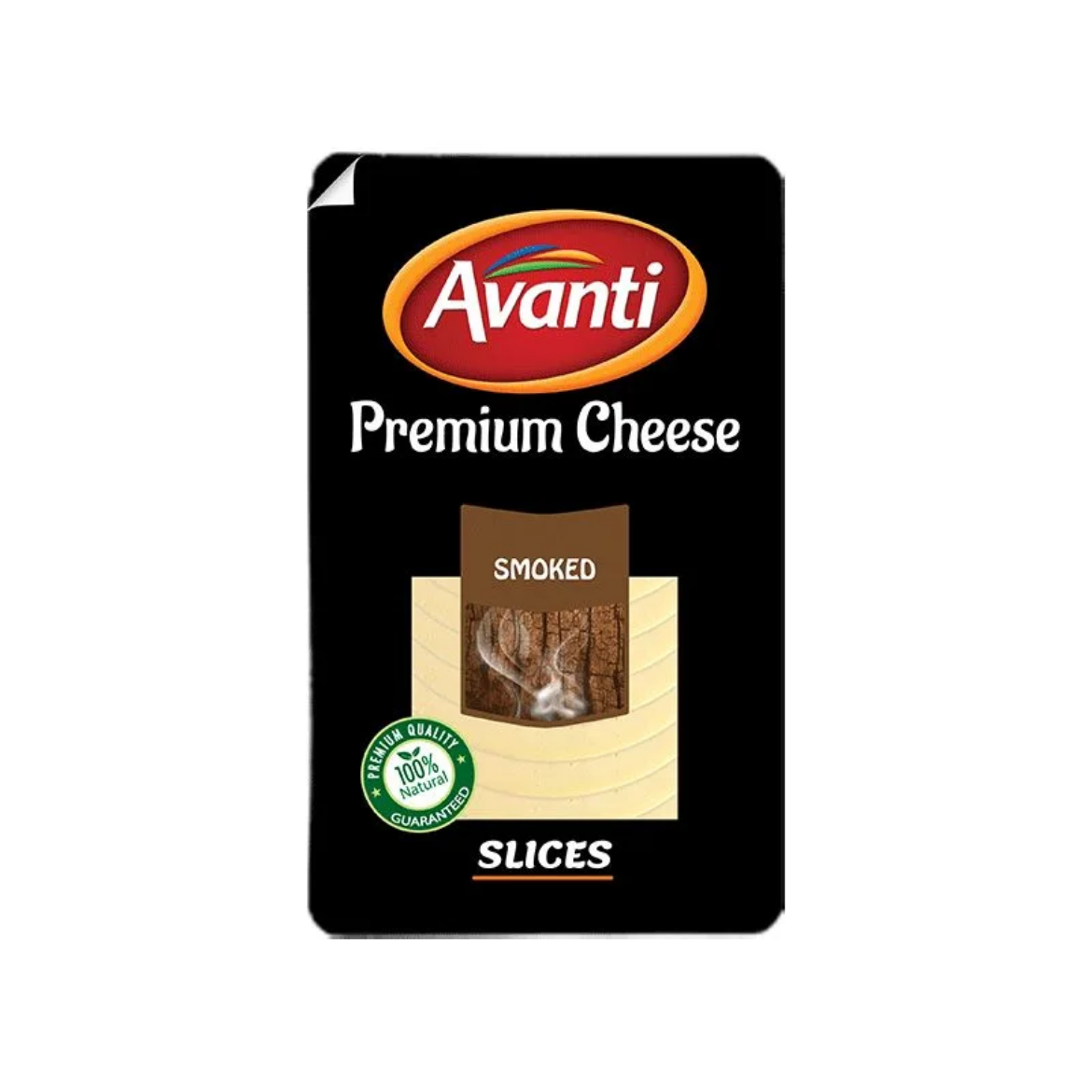 Picture of Avanti Smoked Processed Cheese Slices 150g