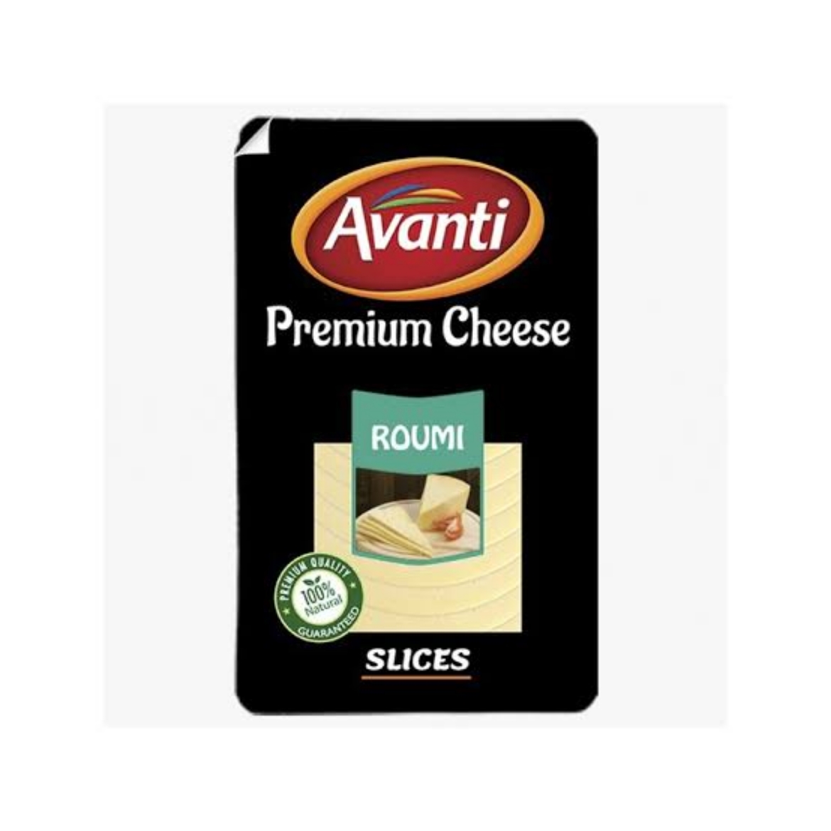 Picture of Avanti Full Fat Processed Cheese with Turkey 150g