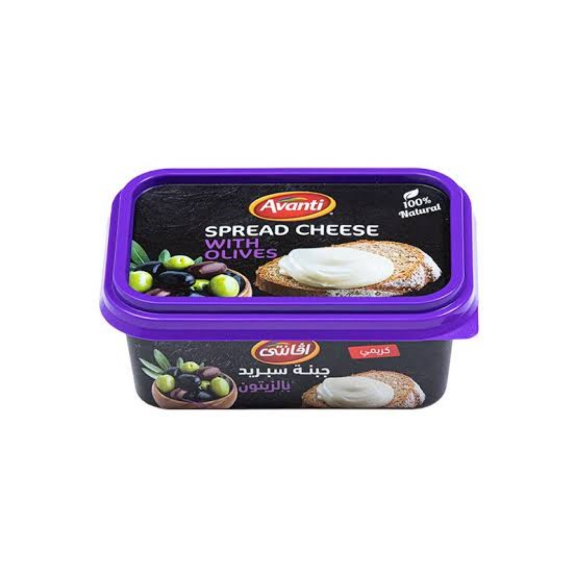 Picture of Avanti White Cheese with Olives 450g