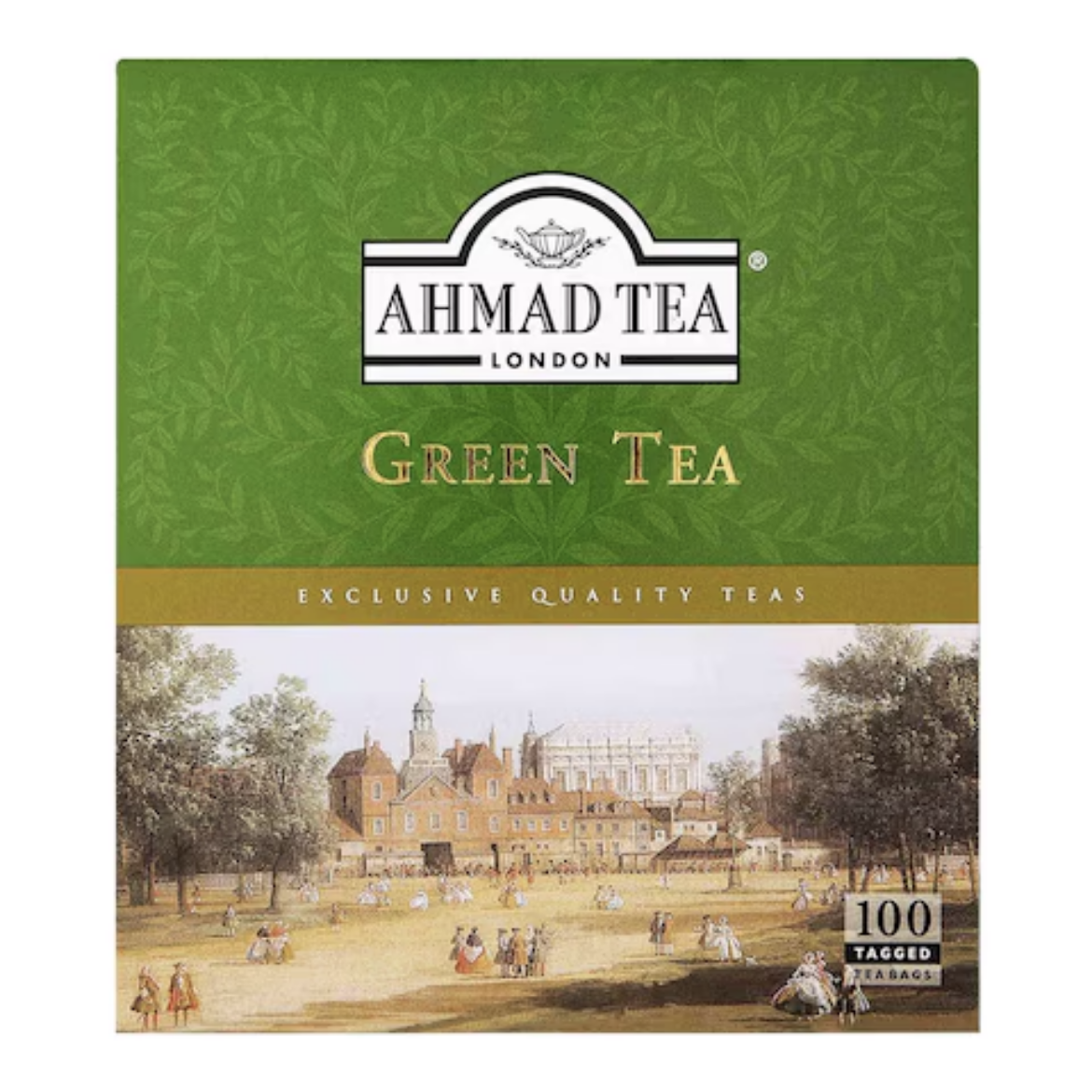 Picture of Ahmad Green Tea 100 Teabags