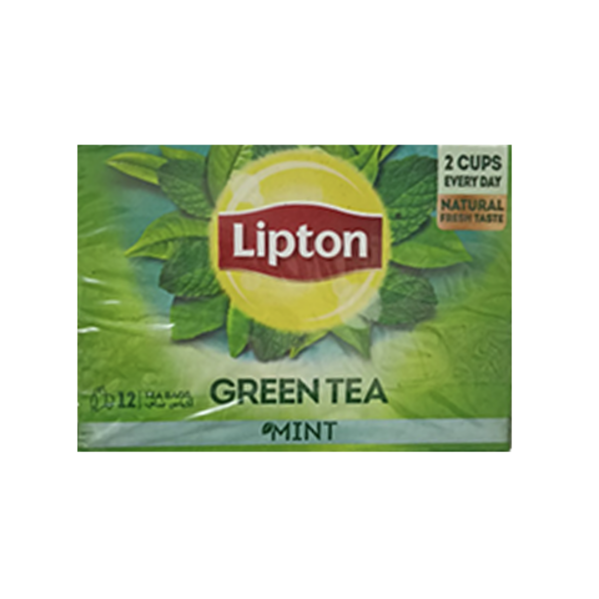 Picture of Lipton Green Tea Mint 12 Bags