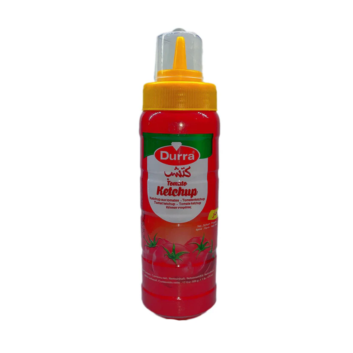 Picture of Al Durra Ketchup Hot Cylinder 500g