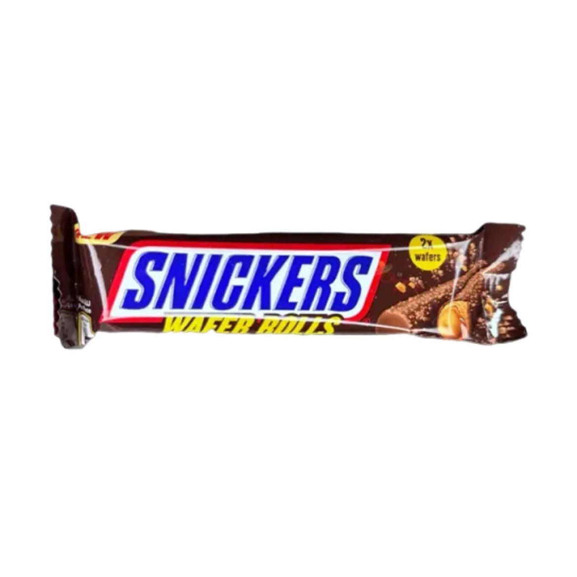 Picture of Snickers Wafer Roll Chocolate Peanut Flavor 24g