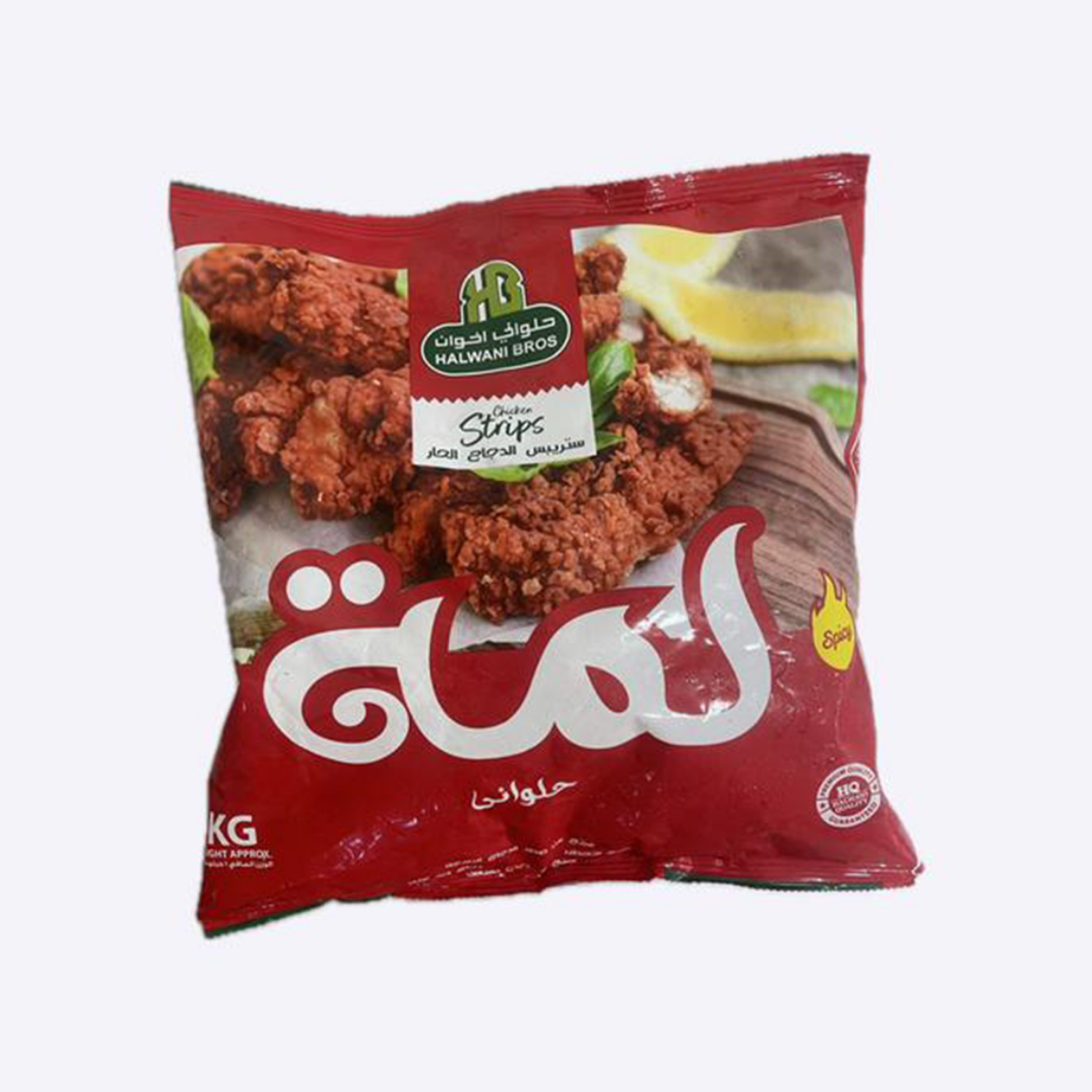 Picture of Lamma Spicy  Strips 1Kg