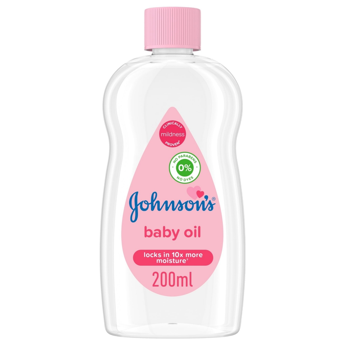 Picture of Johnson's Baby Moisturizing Oil 200ml