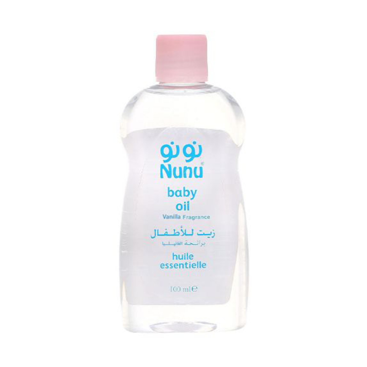 Picture of Nunu Baby Oil Vanilla Scent 100ml