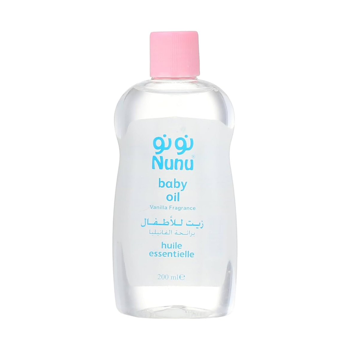 Picture of Nunu Baby Oil Vanilla Scent 200ml
