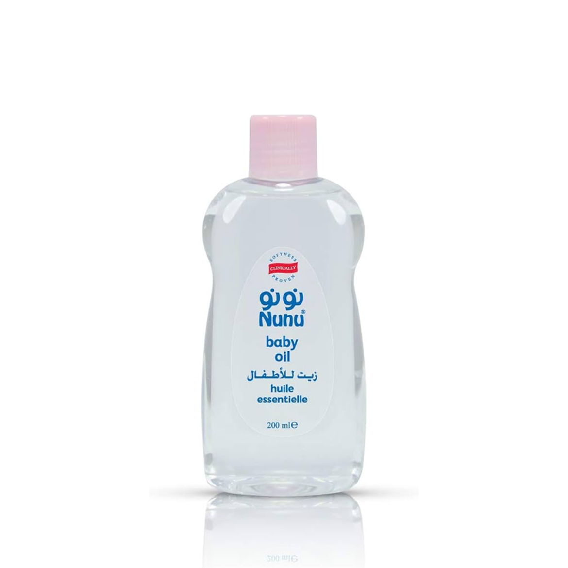 Picture of Nunu Baby Oil Unscented 200ml