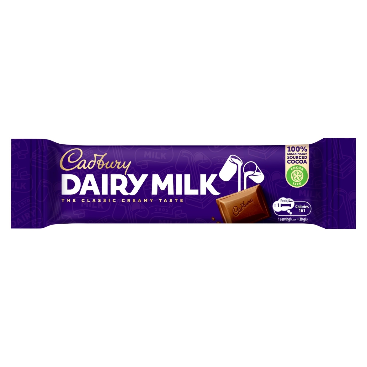 Picture of Cadbury Dairy Milk Chocolate 30g