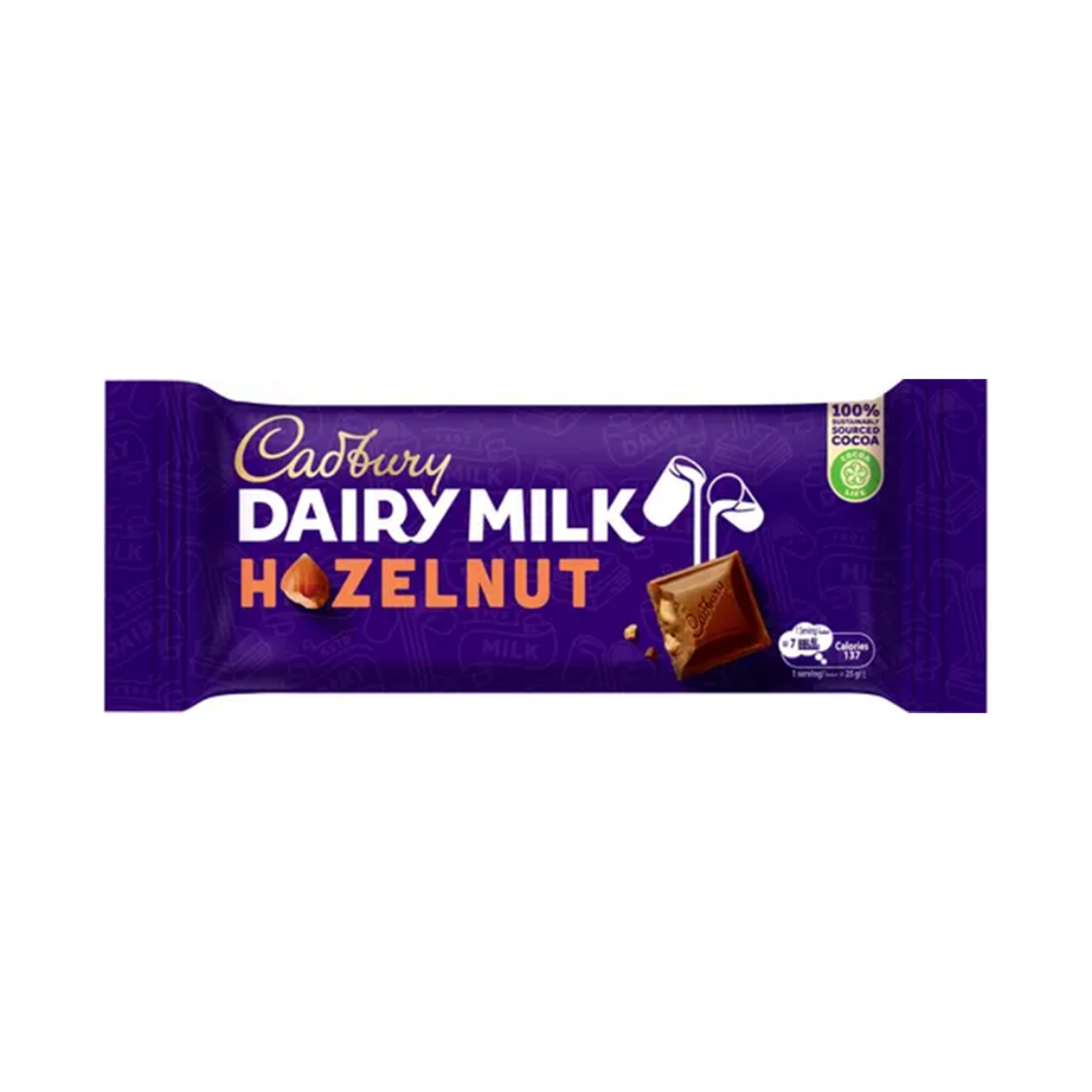 Picture of Cadbury Dairy Milk Hazelnut Chocolate 50g