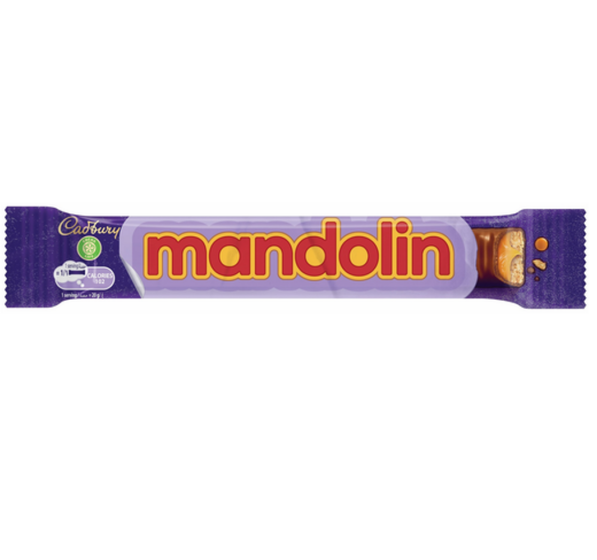 Picture of Mandolin Chocolate Biscuits 20g