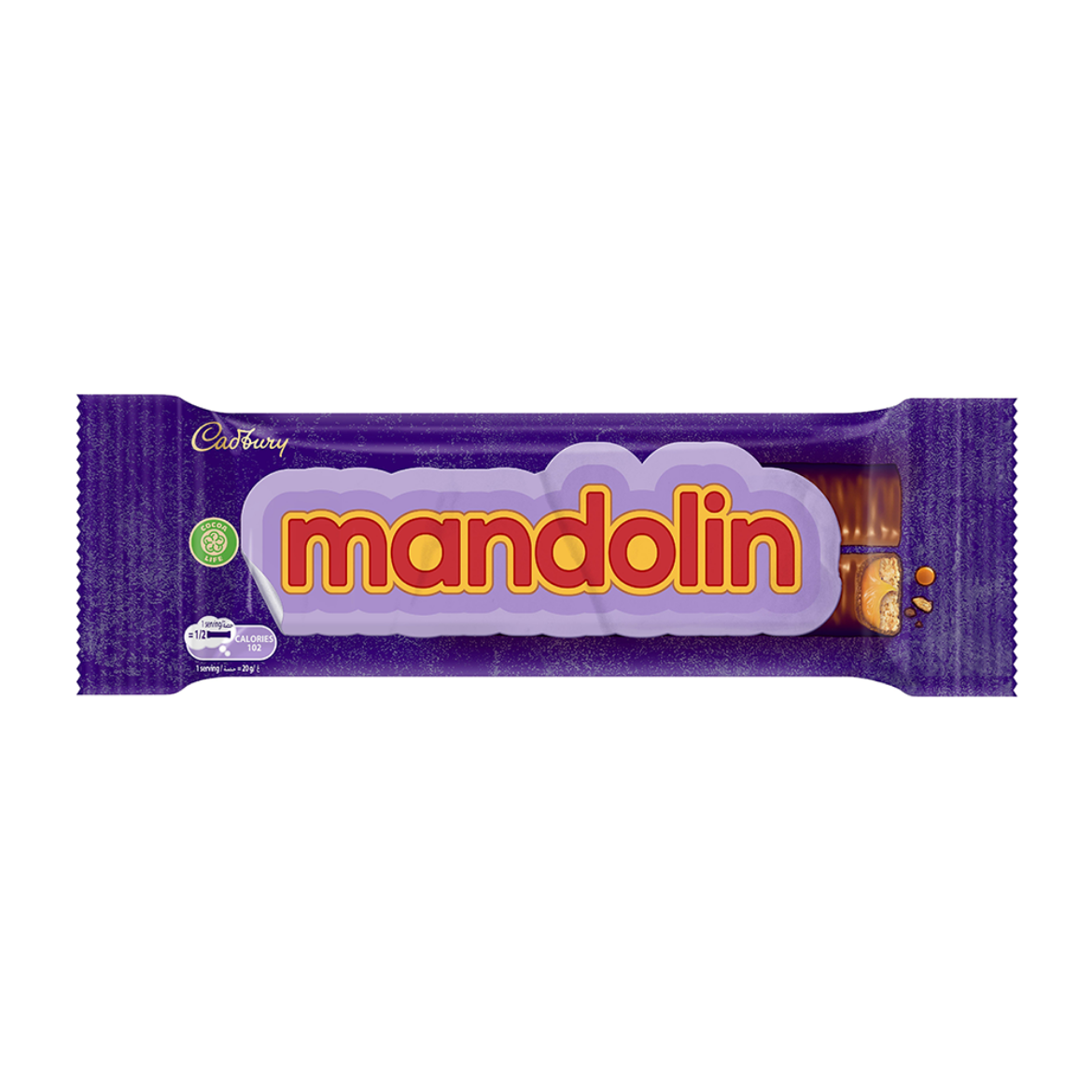 Picture of Mandolin Chocolate Biscuits 40g