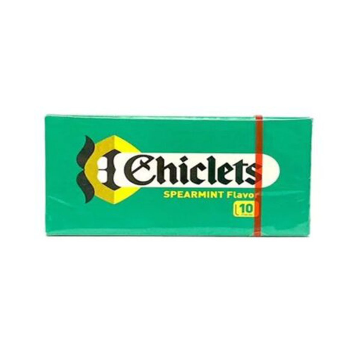 Picture of Chiclets Green Mint Chewing Gum 10pcs