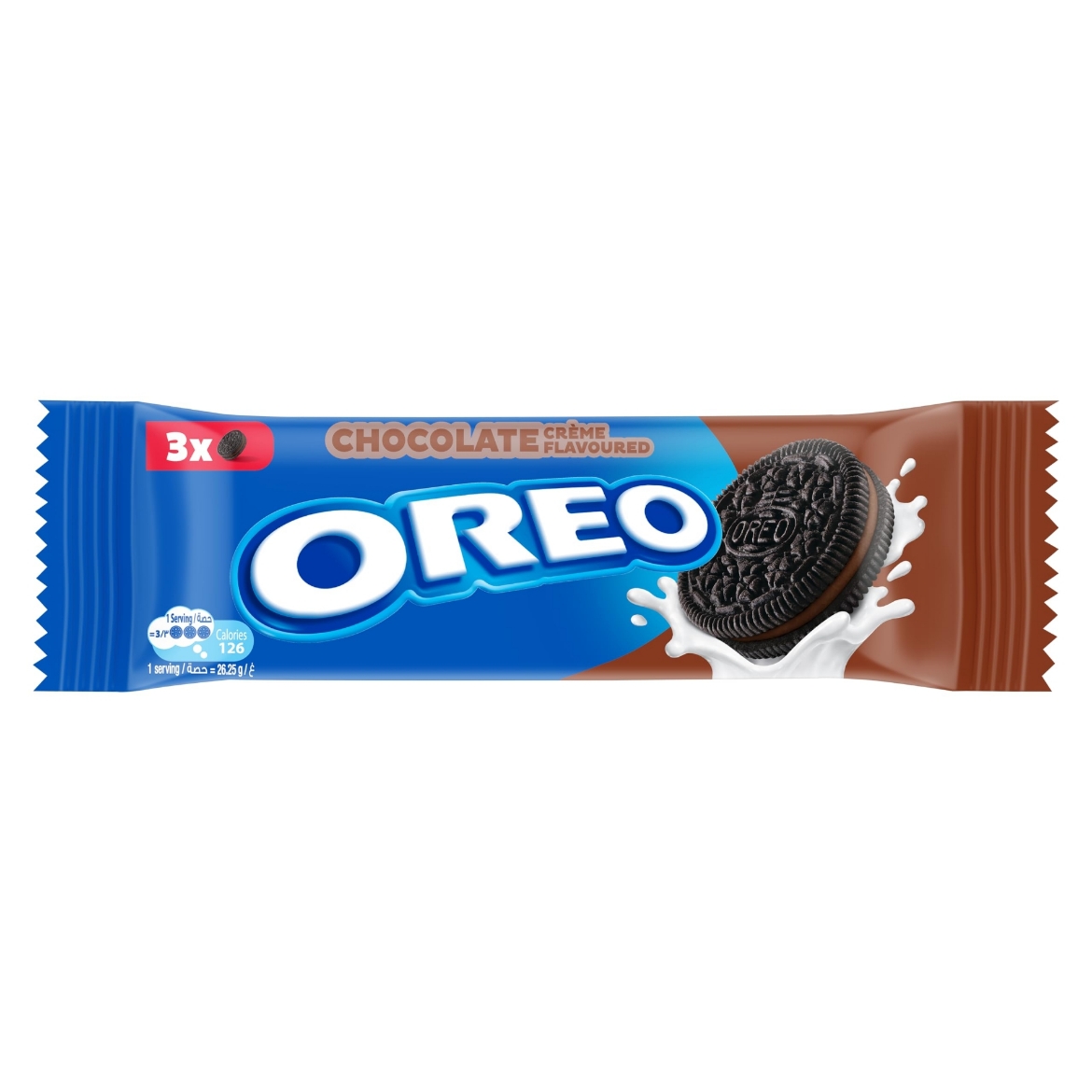 Picture of Oreo Chocolate Cream Cookies 26.25g