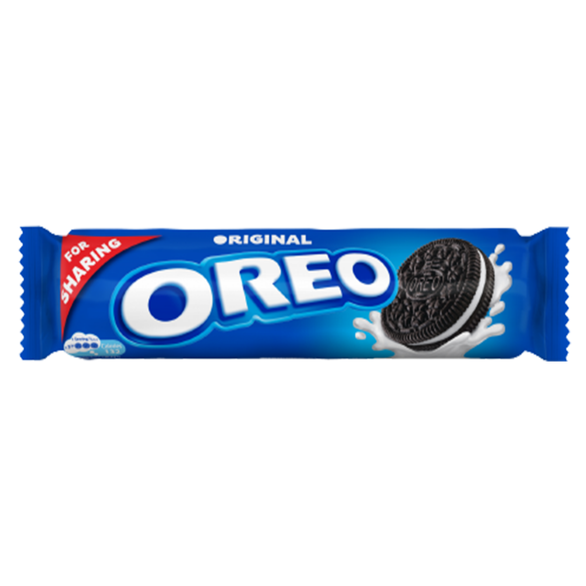 Picture of Oreo Cocoa and Vanilla Family Cookies 122.5g