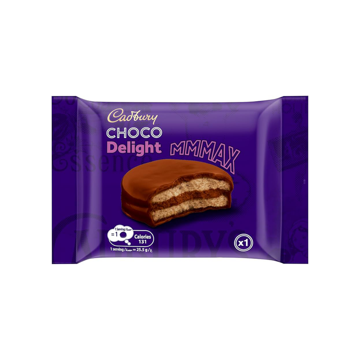 Picture of Cadbury Delight Max Chocolate Biscuit 25.5g