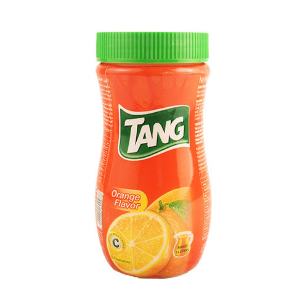 Picture of Tang Orange Juice Powder Jar 450g