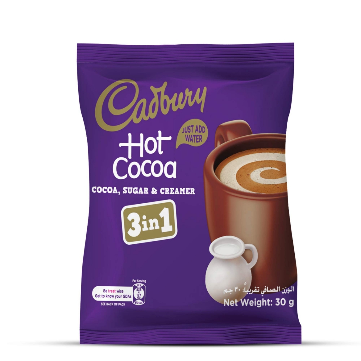 صورة كادبورى مشروب هوت شوكلت ظرف 30جم