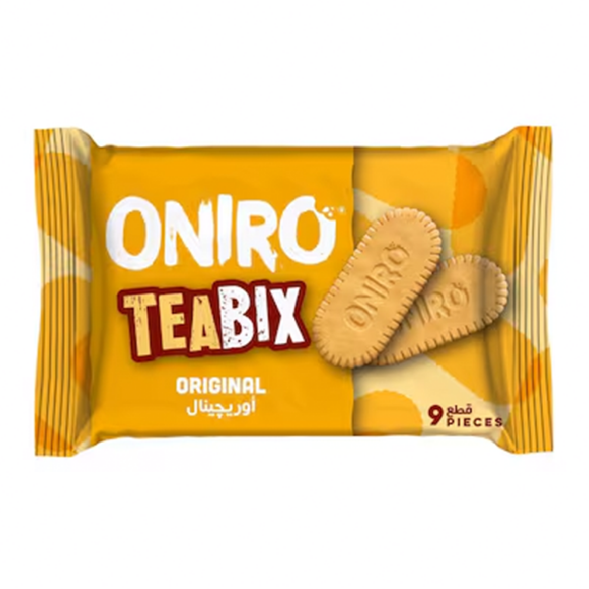 صورة اونيرو تى بكس بسكويت شاى ساده اوريجينال 9ق