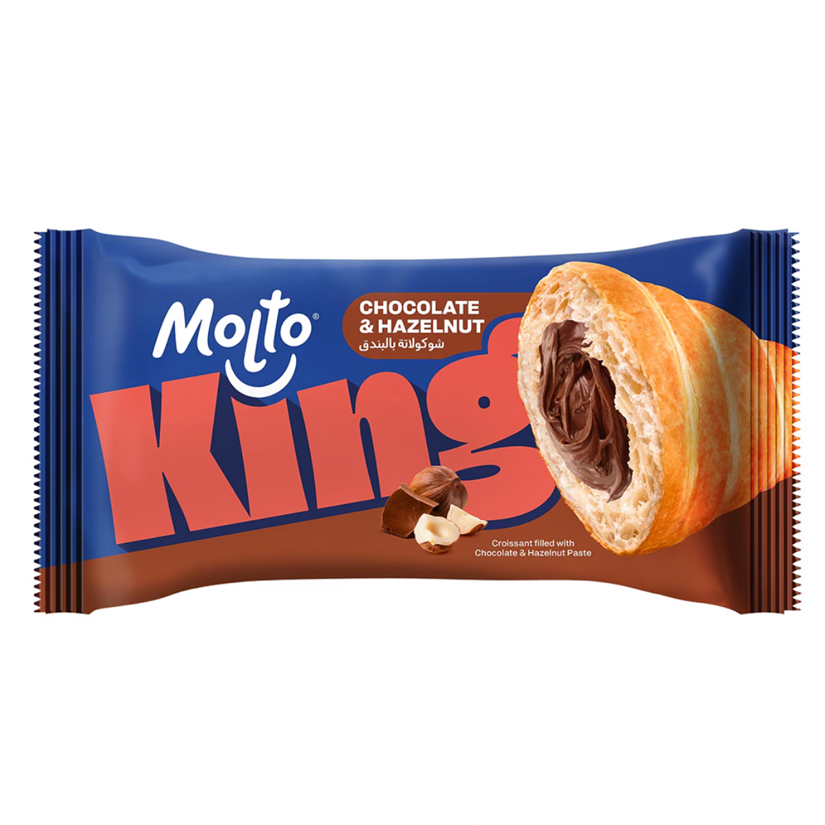 صورة مولتو كينج شيكولاته بالبندق