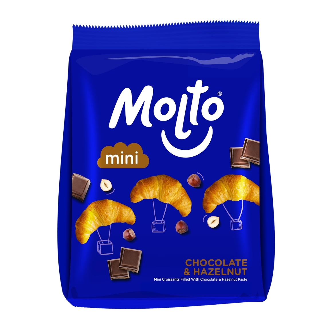 Picture of Molto Mini Chocolate with Hazelnut 1pc