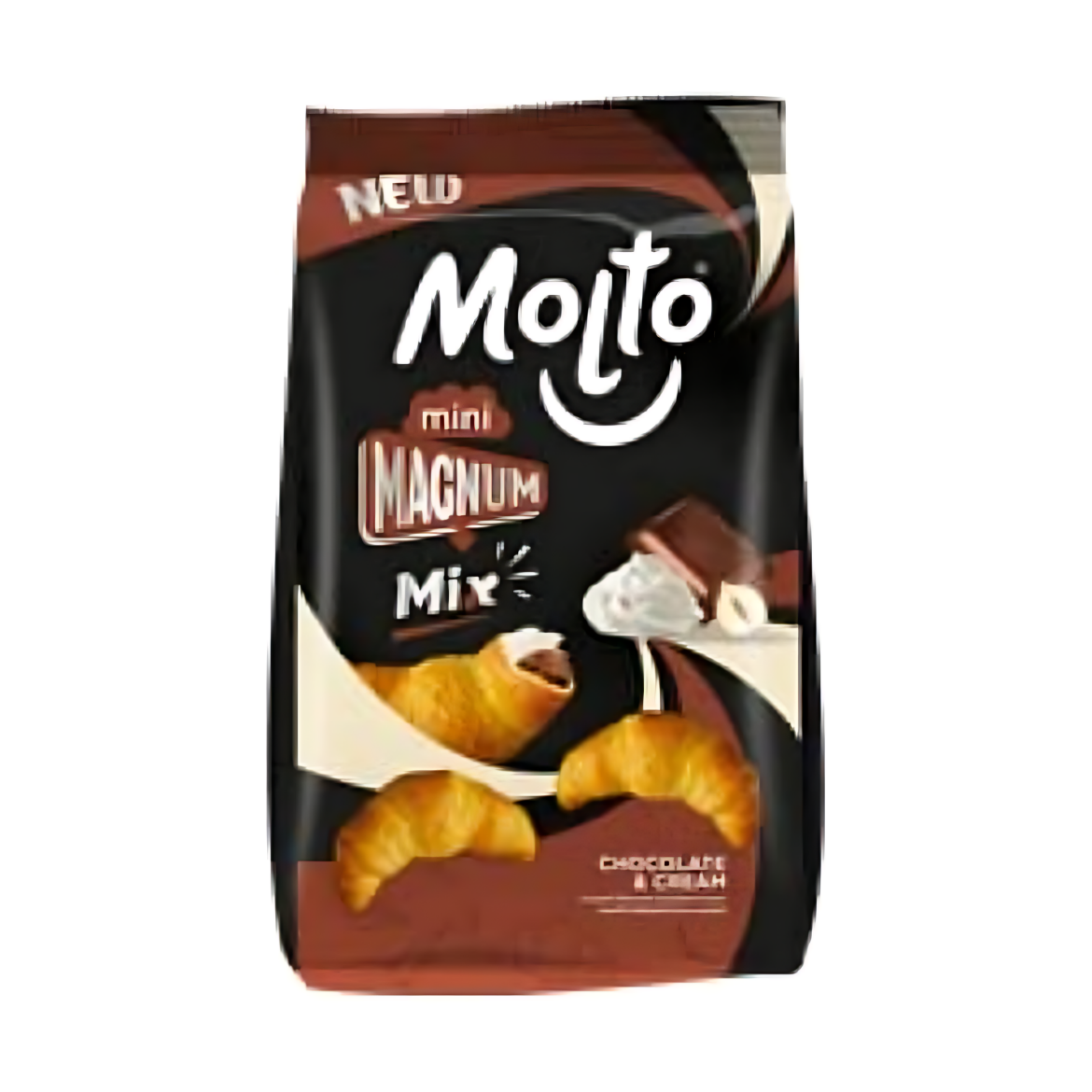 Picture of Molto Mini Magnum Mix Chocolate and Cream 83/71g