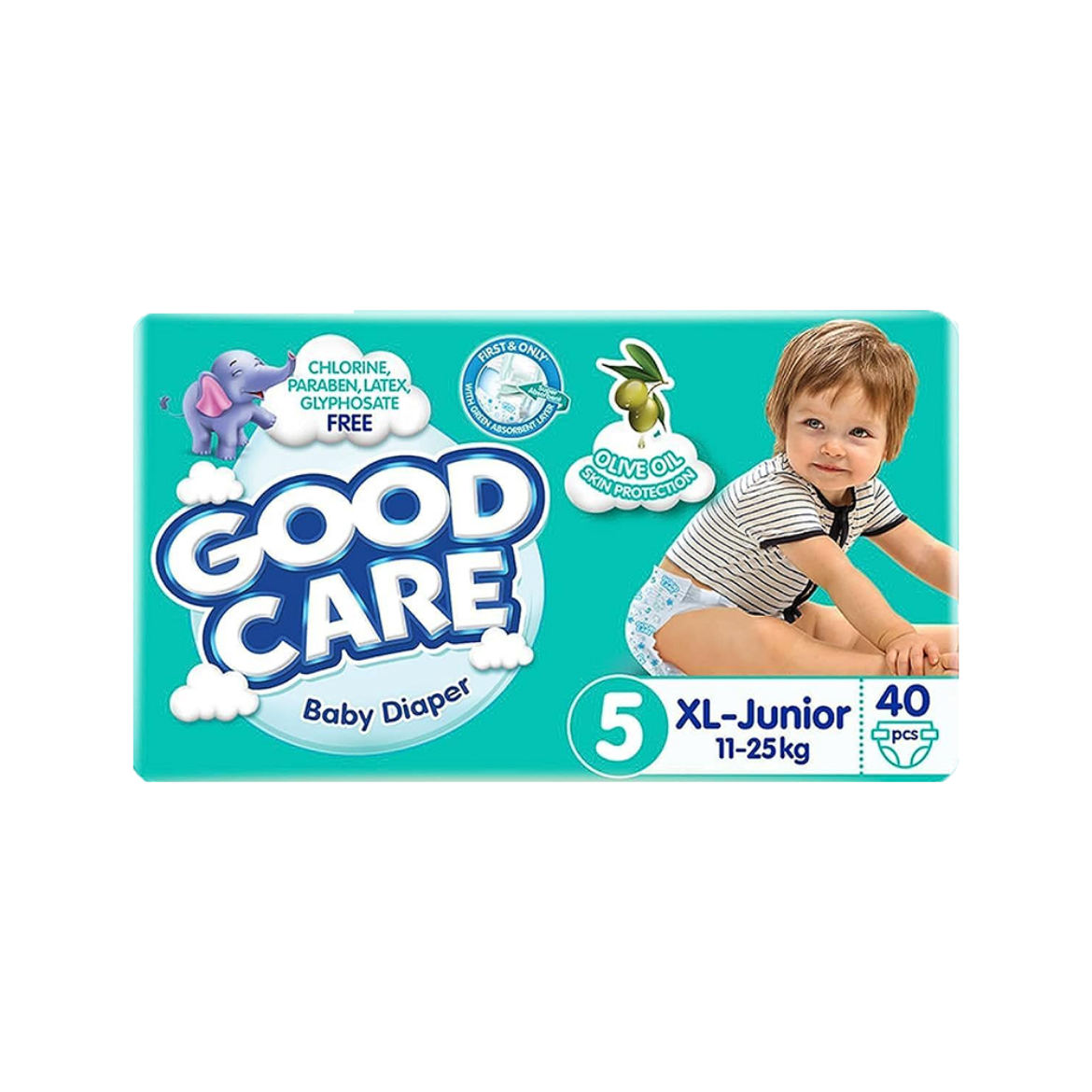 Picture of Good Care Large 40 Diapers Size 5