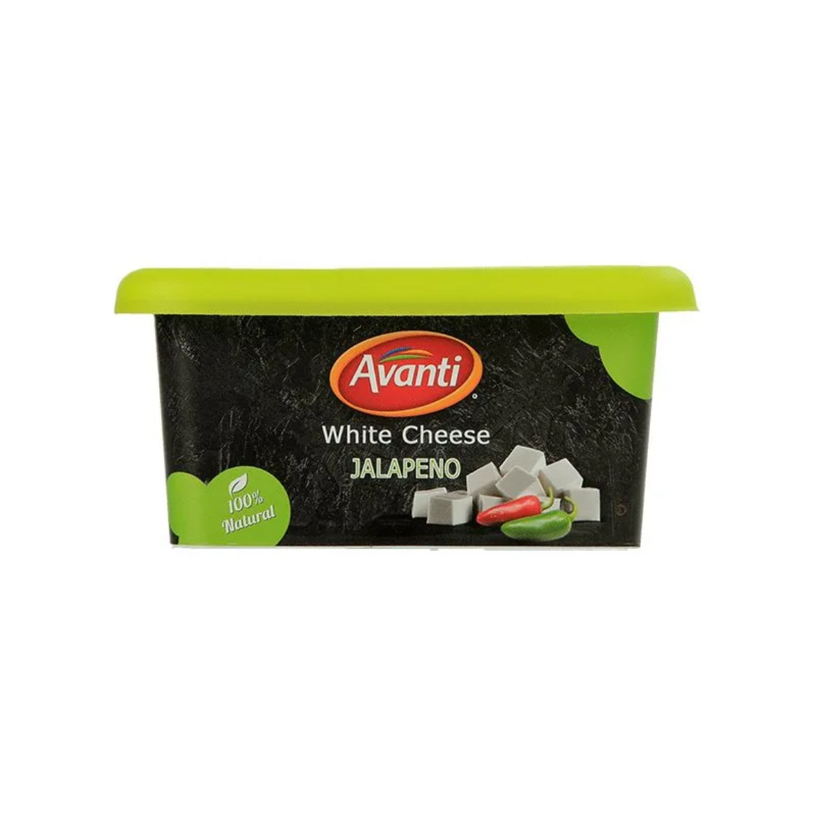 Picture of Avanti White Cheese with Hot Pepper 450g