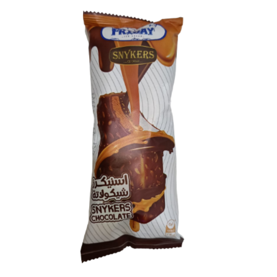Picture of Friday Ice Cream Snickers Chocolate 100ml